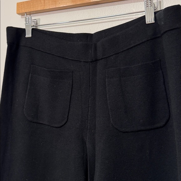 J. Crew Sailor sweater trouser in TENCEL™ lyocell blend in black - Picture 9 of 13